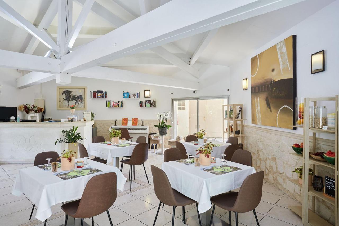 Logis Hotel Le Rodin Arles Eksteriør billede
