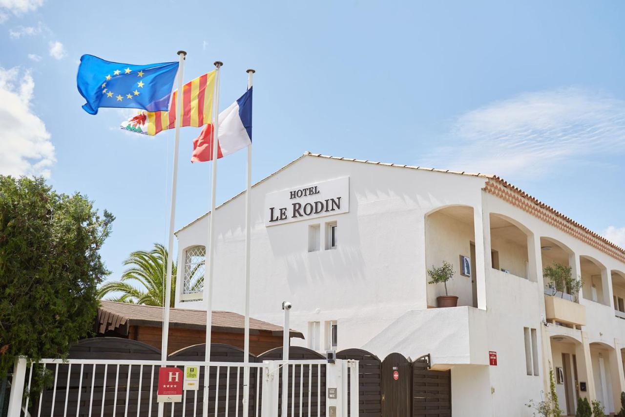 Logis Hotel Le Rodin Arles Eksteriør billede