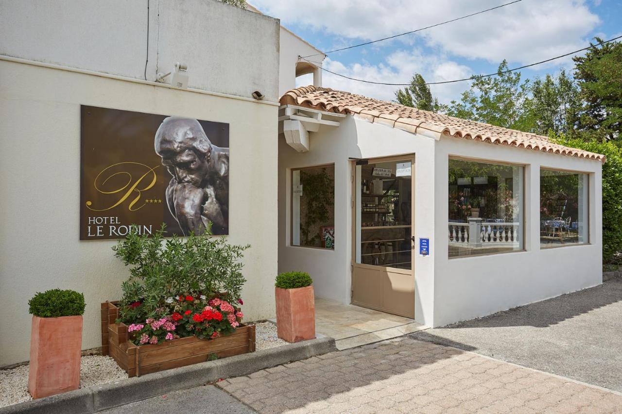 Logis Hotel Le Rodin Arles Eksteriør billede