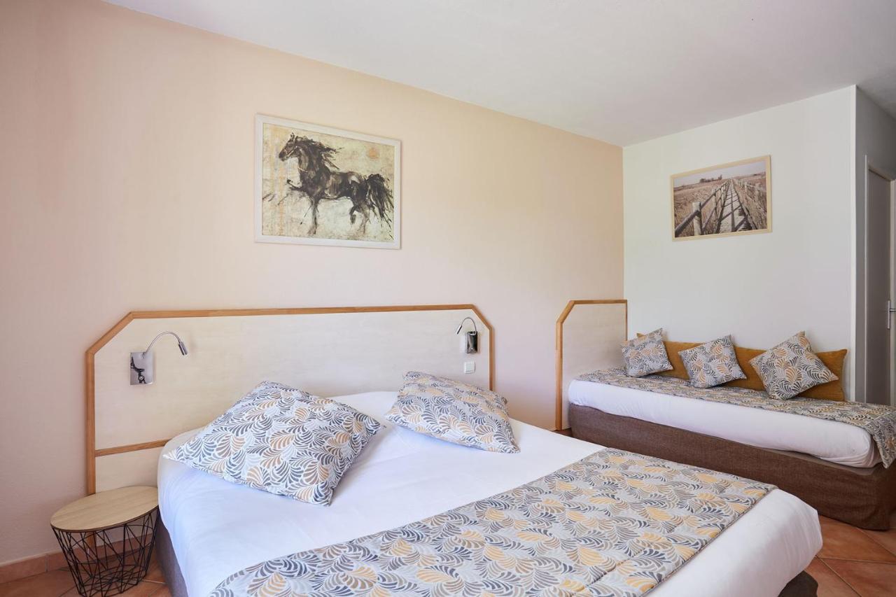 Logis Hotel Le Rodin Arles Eksteriør billede