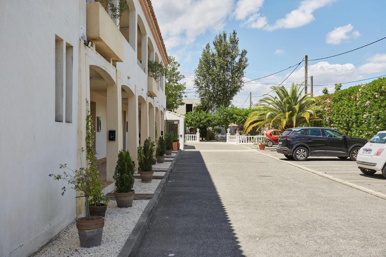 Logis Hotel Le Rodin Arles Eksteriør billede