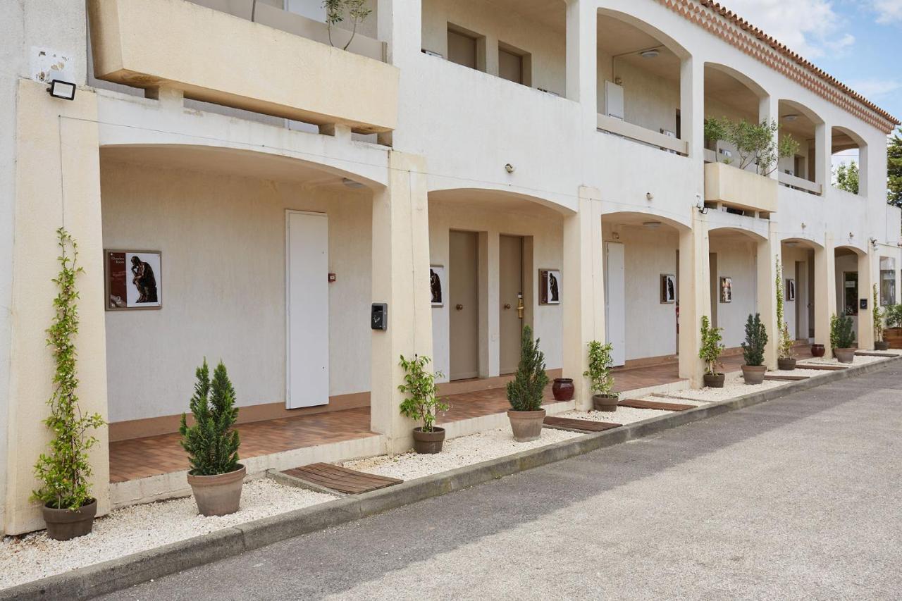 Logis Hotel Le Rodin Arles Eksteriør billede