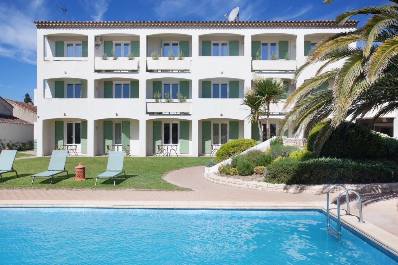 Logis Hotel Le Rodin Arles Eksteriør billede