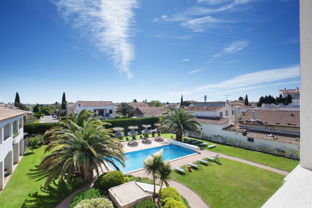 Logis Hotel Le Rodin Arles Eksteriør billede