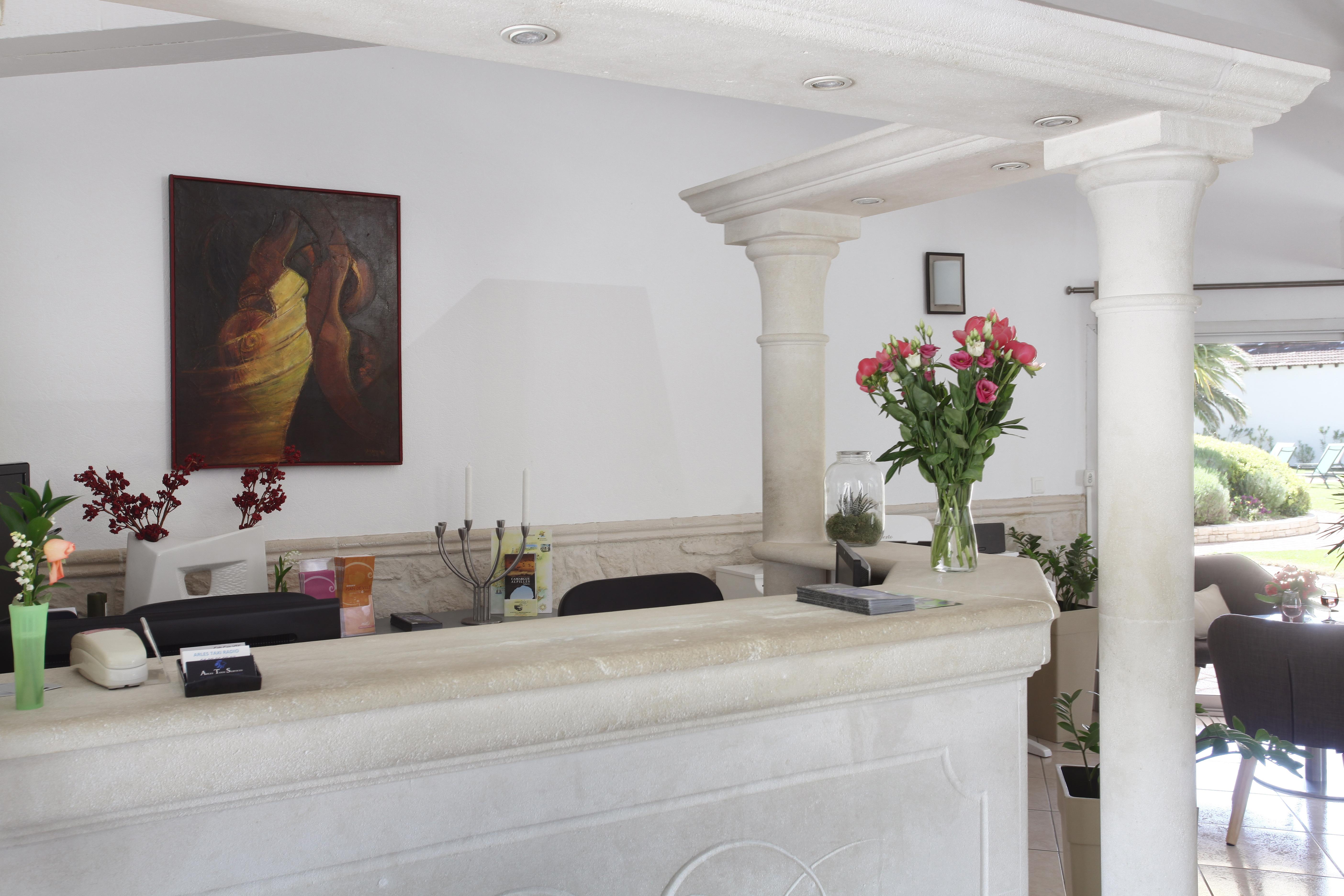 Logis Hotel Le Rodin Arles Eksteriør billede