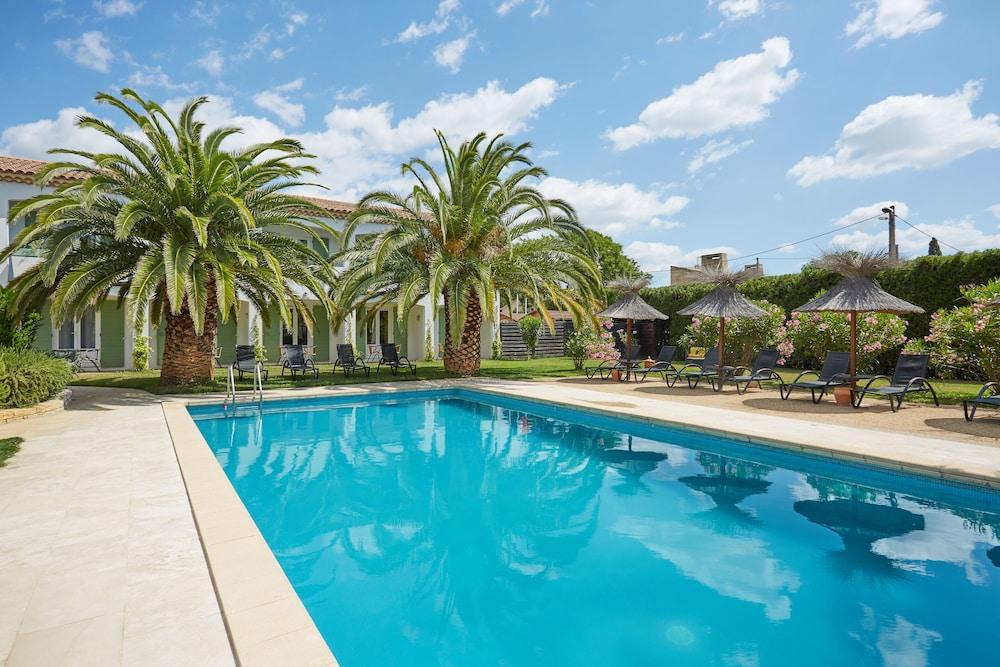 Logis Hotel Le Rodin Arles Eksteriør billede
